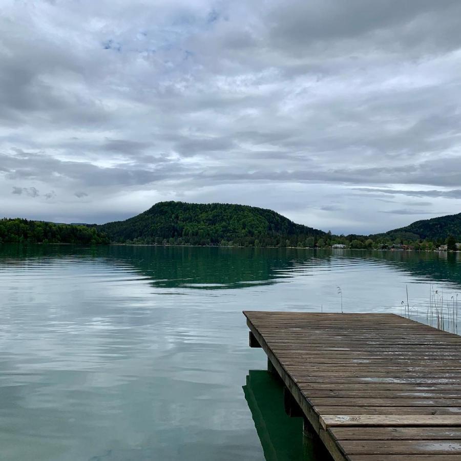 Sonnhügel Apartments - Ferienwohnungen Faak am See Exterior foto