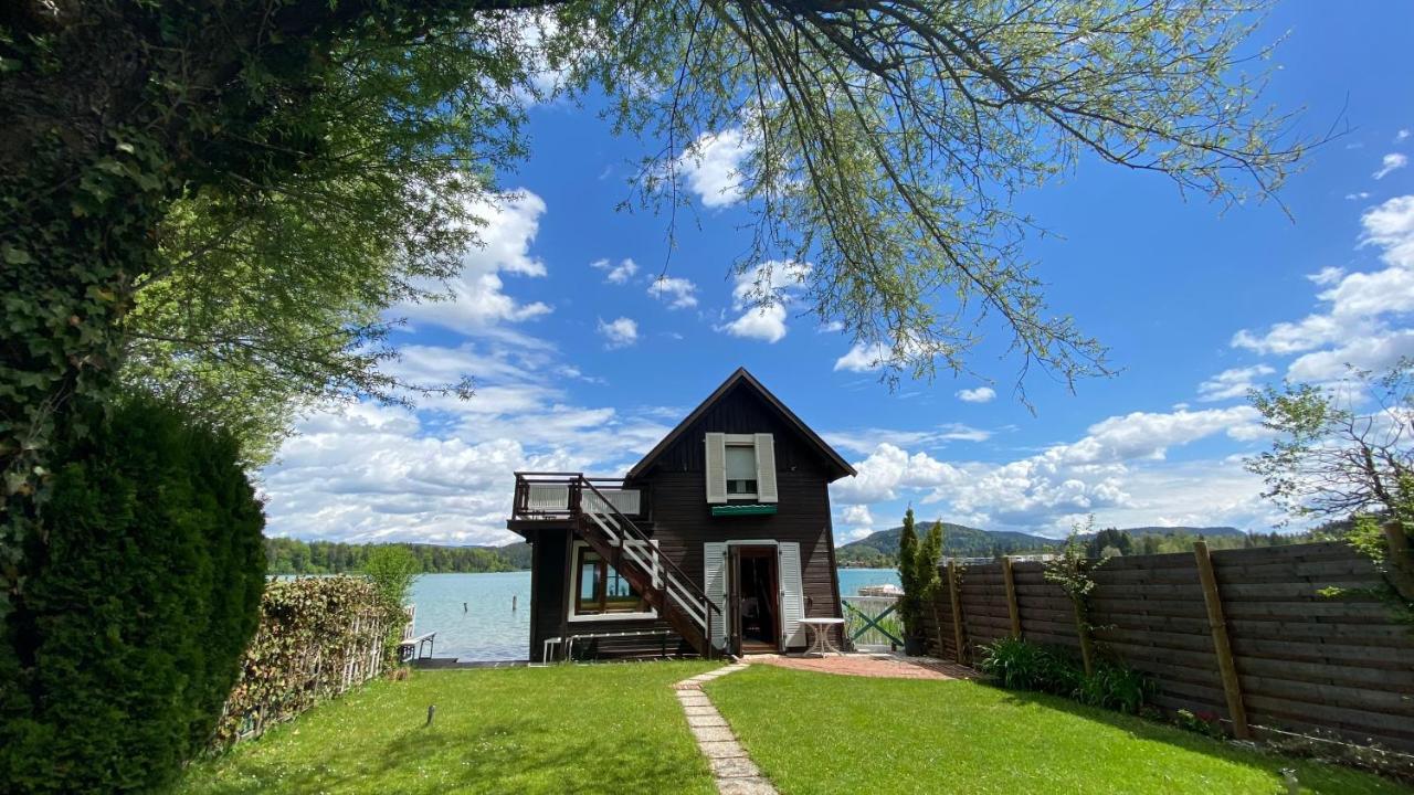 Sonnhügel Apartments - Ferienwohnungen Faak am See Exterior foto